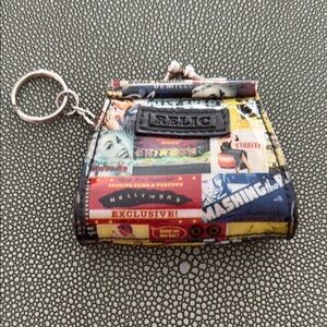 Relic Multicolor Graphic Coin Purse